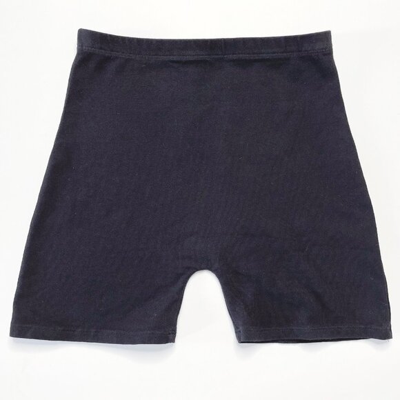 BRANDY MELVILLE Griffin Biker Black Shorts - Picture 2 of 7